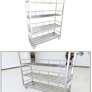 4 bánh xe di chuyển linh hoạt