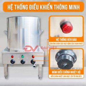 Hệ thống điều khiển nồi nấu cháo điện thông mi
