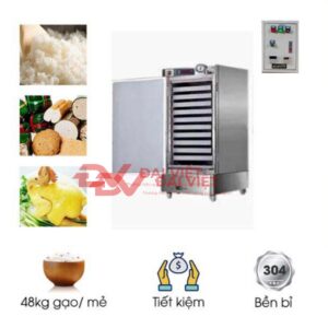 Tủ hấp cơm công nghiệp sử dụng đa dạng mục đí