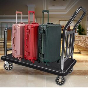 có thể vận chuyển số lượng lớn vali, túi du lịch