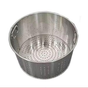 Bộ nồi inox nấu phở bằng điện 40L 60L với giỏ đựng xương làm từ inox 304