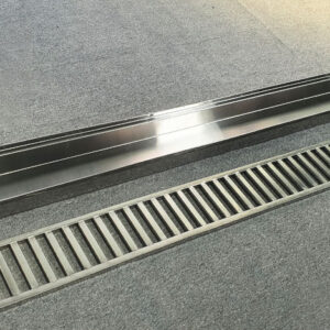 Rãnh thoát sàn inox nhà bếp 200x20x10cm Trọng lượng 1 kg