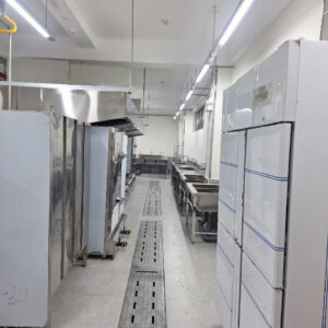 thoát sàn inox cho nhà hàng 100x20x10cm Sử Dụng️ Công Nghệ Cắt Laser