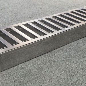 thoát sàn inox cho nhà hàng 100x20x10cm Trọng lượng 1 kg