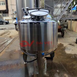 Nồi nấu trà sữa công nghiệp với Hệ thống gia nhiệt bằng điện