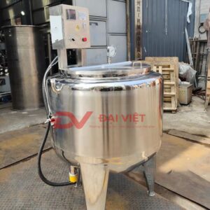 Nồi nấu có cánh khuấy 800L với đa dạng kiểu dáng và dung tích