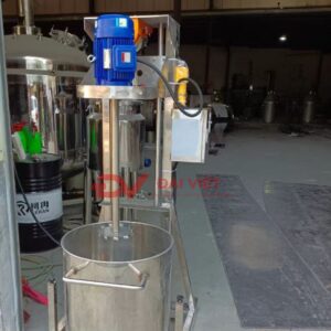 Nồi nấu tương ớt có cánh khuấy 120L mô tơ được lắp đặt phía dưới hoặc phí trên tùy theo thiết kế của bồn khuấy