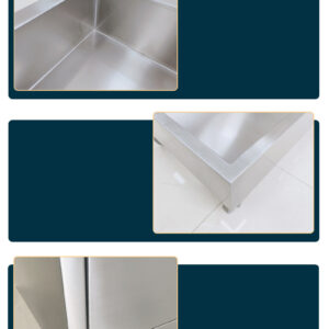 Tủ quần áo 3 cửa mái dốc 900x420x1800mm bên trong tủ có 2 mặt kệ