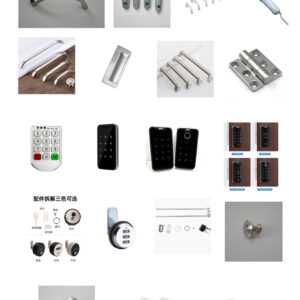 Tủ quần áo inox 2 cửa 1280x650x1775mm chân tủ được bọc cao su chống trượt