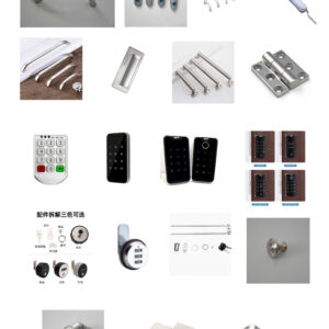 Tủ quần áo inox 4 cửa 850x300x1600mm Thiết kế mái dốc thông minh tránh bụi bẩn