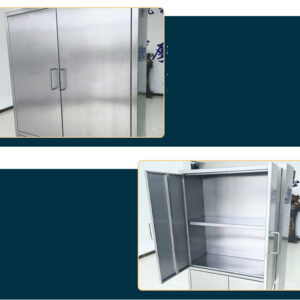 Tủ quần áo inox 4 ngăn 900x385x1800mm được thiết kế chắc chắn, tinh tế và bền bỉ theo thời gian