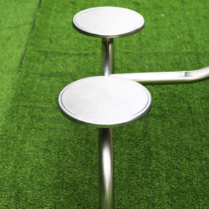 bàn ăn công nghiệp inox 120x60x76cm Chất liệu inox 304 nguyên chất, không hút nam châm