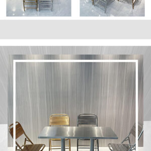 bàn inox chữ nhật 120x60x75cm với mặt bàn được chấn dập bằng máy chấn CNC thủy lực, đường nét sắc sảo, chắc chắn