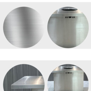 bàn inox chữ nhật chân lớn 130x80x74cm với các mối hàn được thực hiện bằng công nghệ hàn TIG có khí Ar bảo vệ chống oxi hóa