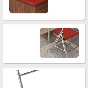 bàn inox chữ nhật chân vuông 120x60x75cm có chân có cao su chống trượt