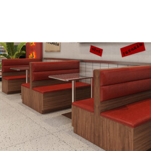 bàn inox chữ nhật chân vuông 120x60x75cm với khung bằng inox 304 được gia cố thêm các thanh tăng cứng