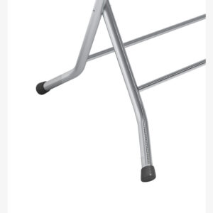 bàn inox chữ nhật xếp gọn 120x60x75cm có tăng cứng mặt bàn