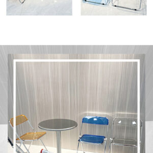 bàn inox tròn 60x74cm có các mối hàn được thực hiện bằng công nghệ hàn TIG có khí Ar bảo vệ chống oxi hóa