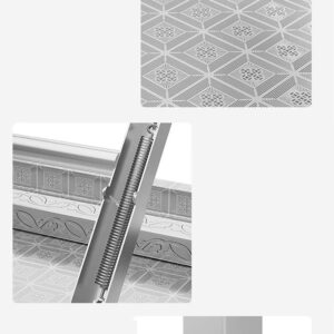 bàn inox tròn xếp gọn 80x55cm có mặt bàn được chấn dập bằng máy chấn CNC thủy lực, đường nét sắc sảo, chắc chắn