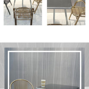 bàn inox vuông 3 chân 80x80x75cm dùng trong gia đình, nhà hàng, quán ăn, nhà ăn công nhân