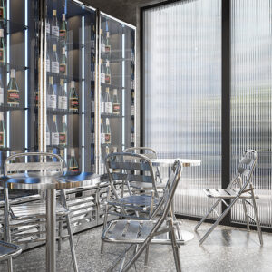 bàn inox vuông 60x60x75cm với các mối hàn được thực hiện bằng công nghệ hàn TIG có khí Ar bảo vệ chống oxi hóa