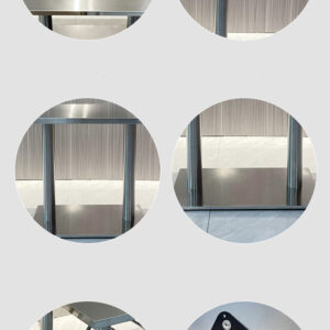 bàn inox vuông 70x70x74cm có thanh tăng cứng inox hộp 25×25 mm