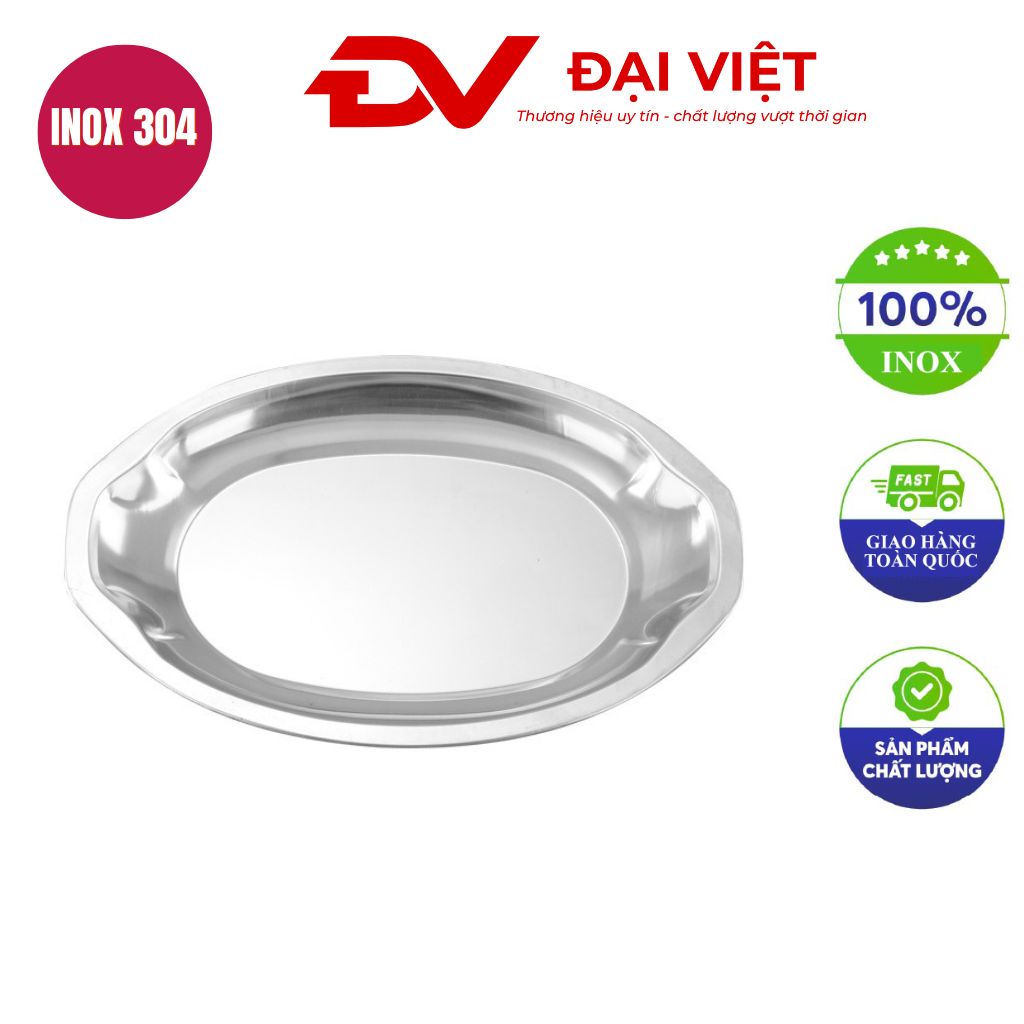 dĩa hấp inox 28cm