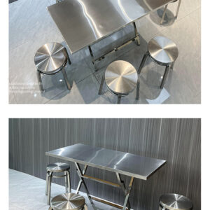 ghế đôn inox 30x30x45cm Sử dụng máy chấn CNC giúp các mép gấp an toàn, bền bỉ và đẹp mắt.