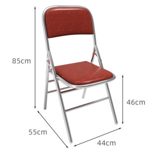 ghế dựa inox 44x55x85cm với Mặt ghế bọc nệm hoặc inox