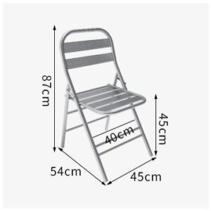 ghế dựa inox 54x45x87cm với Mặt ghế bọc nệm hoặc inox