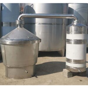 Nồi nấu rượu 200kg