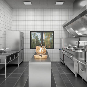 tủ chén inox 2 cửa 1200x600x800mm Chất Liệu Inox 304 chống gỉ