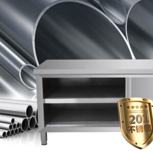 tủ chén inox 2 cửa 1500x600x800mm Màu sắc inox trắng