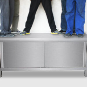 tủ chén inox 2 cửa 1500x600x800mm Số Tầng 2 Tầng