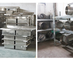 tủ chén inox 2 của có bồn rửa 2500x600x800mm Chất Liệu Inox 304 chống gỉ