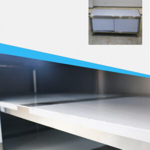 tủ chén inox 4 ngăn 1500x600x800mm Chất Liệu Inox 304 chống gỉ