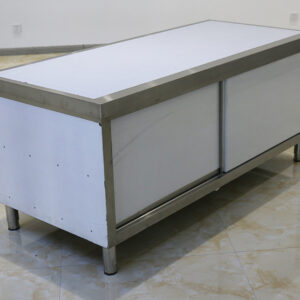 tủ chén inox 4 ngăn 1500x600x800mm khay đựng chén bát lắp 4 khung viền láp 6mm