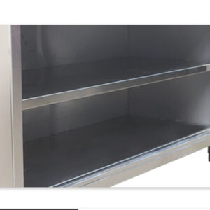 tủ chén inox cửa trượt 1000x500x800mm Chất Liệu Inox 304 chống gỉ