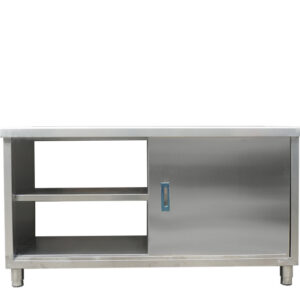 tủ chén inox cửa trượt 1000x500x800mm Số Tầng 2 Tầng