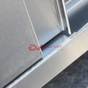 tủ đựng bát đĩa inox 2 cửa lùa 1800x800x800mm Số cửa 2 cửa trượt với 4 ngăn chứa đồ