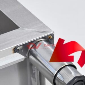 tủ úp chén bát 4 tầng 1200x800x800mm Độ bền cao và không xảy ra các phản ứng hóa học khi tiếp xúc với môi trường bên ngoài