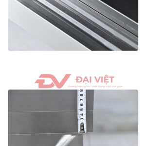 tủ úp chén bát 4 tầng 1200x800x800mm Màu sắc inox trắng