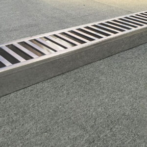 vỉ thoát nước sàn 120x15x6.7cm Độ dày thân 1mm