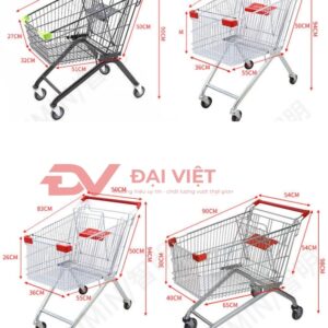 được thiết kế đa dạng kiểu dáng