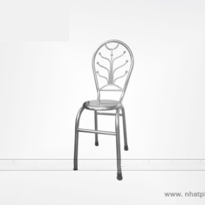 Alternative view of ghế dựa inox GC03