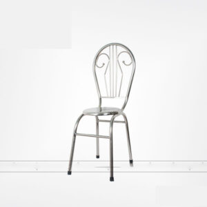 Alternative view of ghế dựa inox GC05