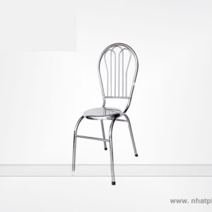 Alternative view of ghế dựa inox GC06