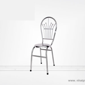 Alternative view of ghế dựa inox GC08