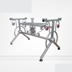 Alternative view of chân bàn inox GC03