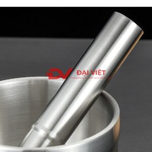 bộ cối chày inox 10x9cm Bộ cối chày inox này dùng để giã tiêu, ớt, tỏi